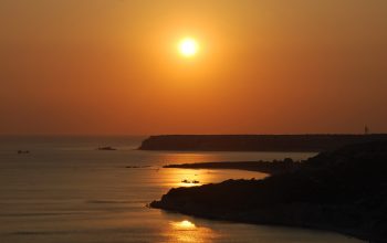 gün-batımı-bozcaada