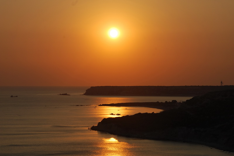 gün-batımı-bozcaada