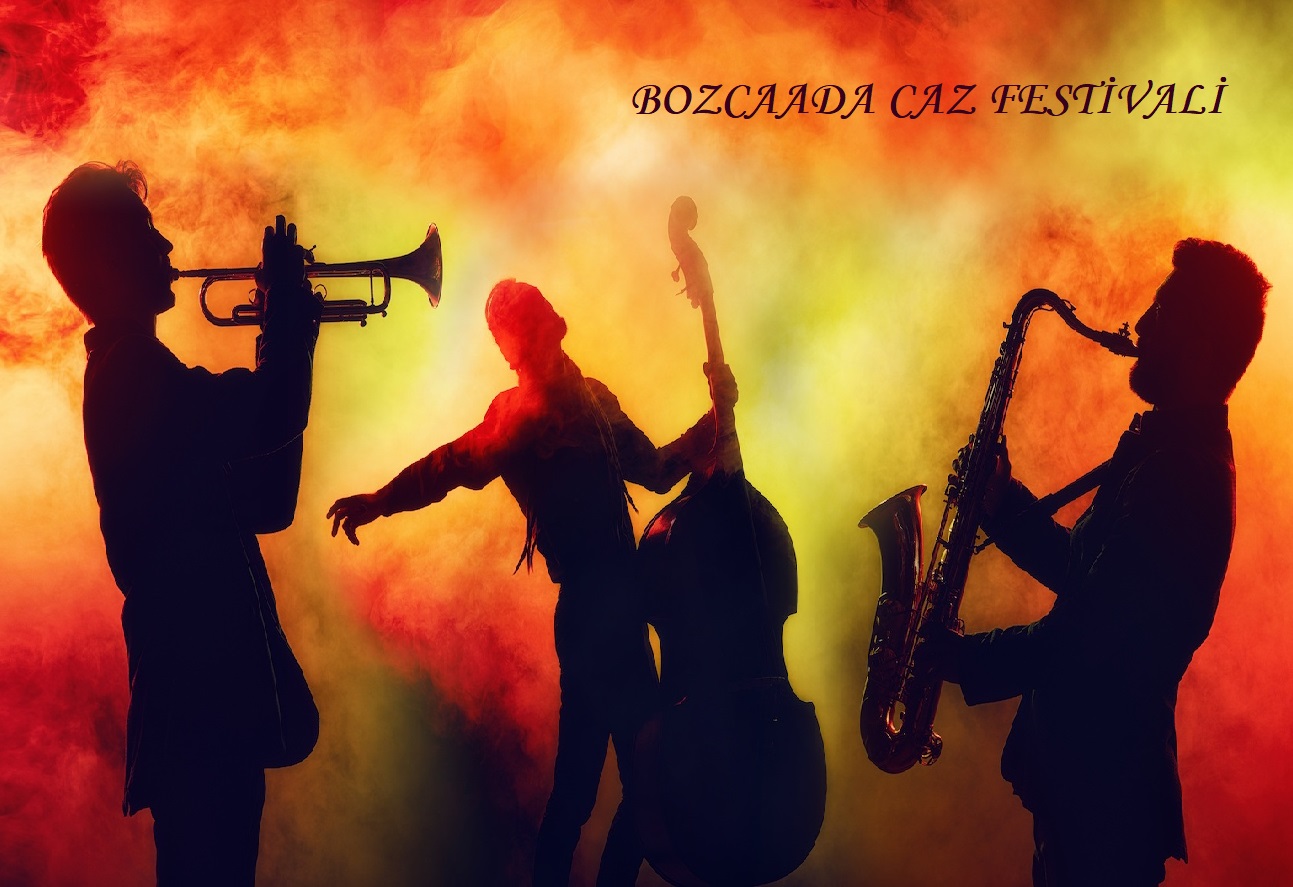 Bozcaada Caz Festivali sahne performansı